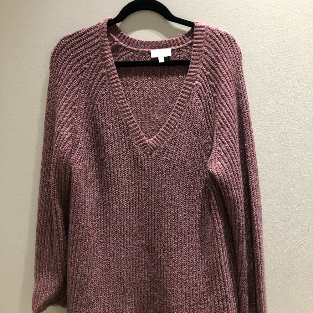Long sleeve sweater